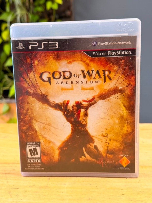 Producto - God Of War Ascension - 0