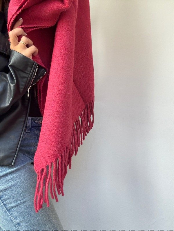 Producto - BUFANDON XL - MAGENTA - 1