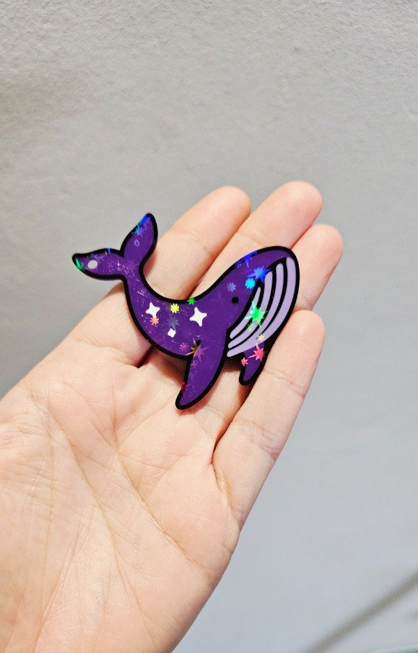 Producto - Dije Ballena BTS 6cm - 1
