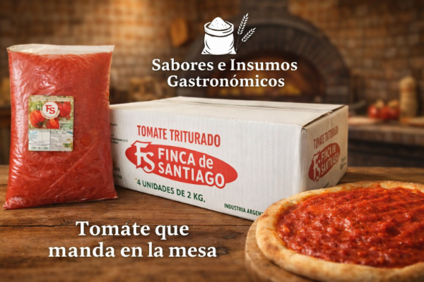Producto - Tomate Triturado finca Santiago