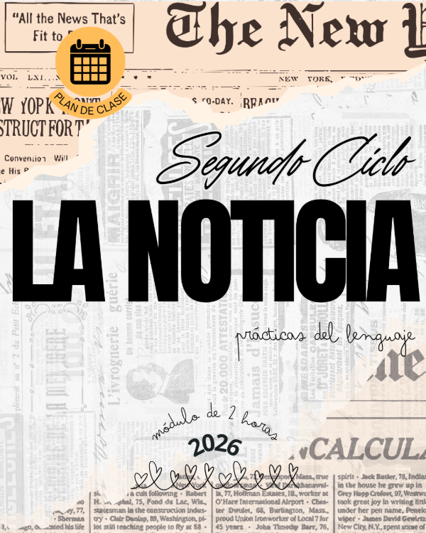 Producto - 2do Ciclo La Noticia