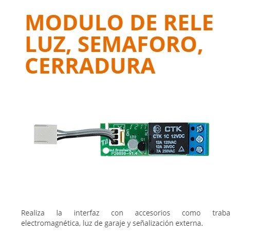 Producto - Modulo de Relee