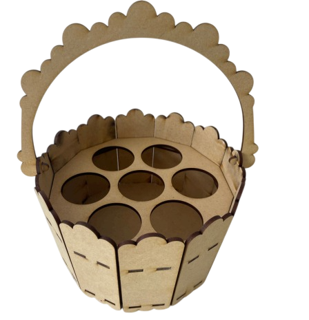 Producto - PACK 10 PORTA HUEVOS 7H 17X11CM