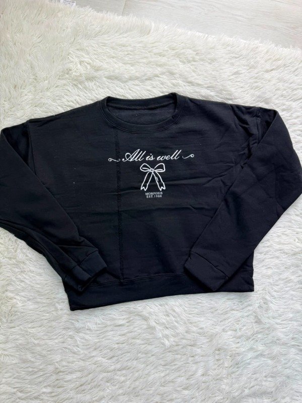 Producto - Buzo All Is Well Negro Falla