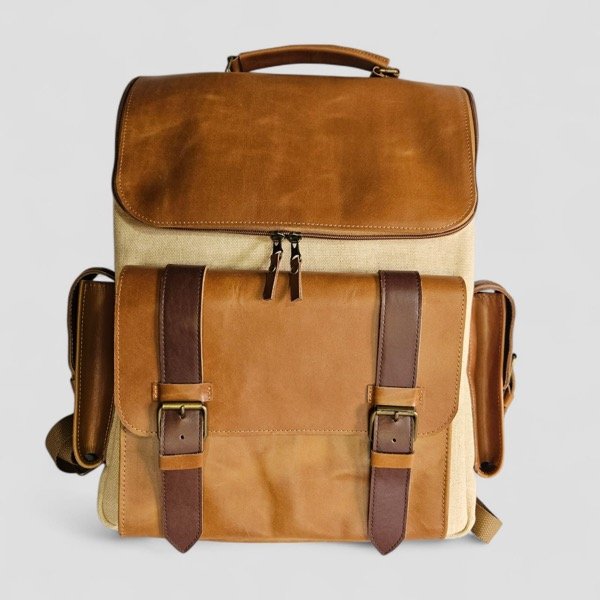 Producto - Mochila Karen - beige suela