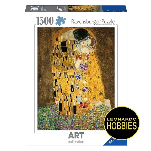 Producto - El Beso, Gustav Klimt 1500 Piezas Ravensburger 12000080