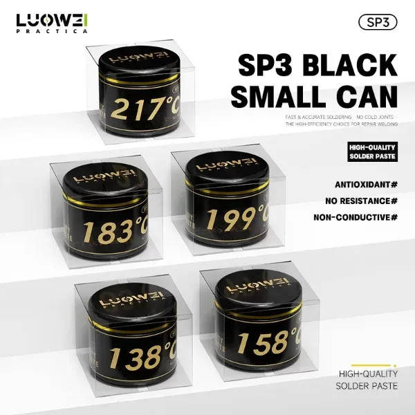 Producto - Estaño en pasta LuoWei LW-SP3 138 30g