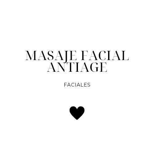 Producto - Masaje Facial - Anti Age