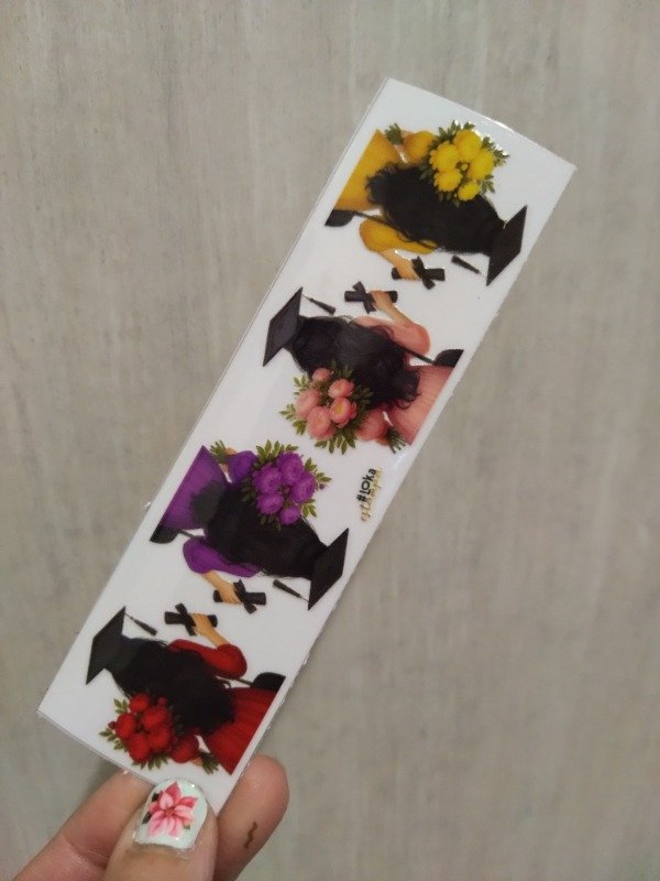 Producto - Estampas UV Tiritas 4x14cm Graduación #10