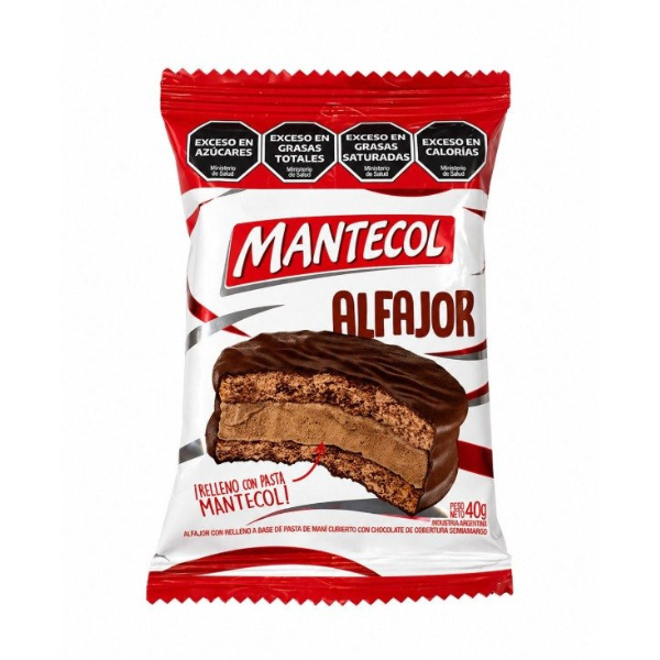 Producto - Alfajor Mantecol simple