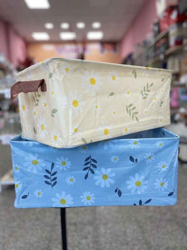 Producto - Organizador de ropa floreado