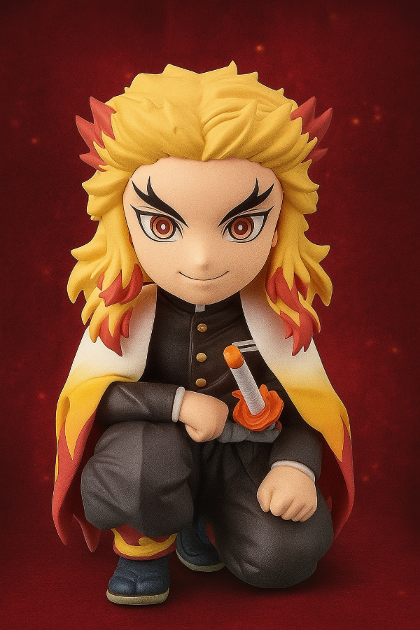 Producto - Figura Demon Slayer Pila De La Llama 6 CM Kyojuro Rengoku