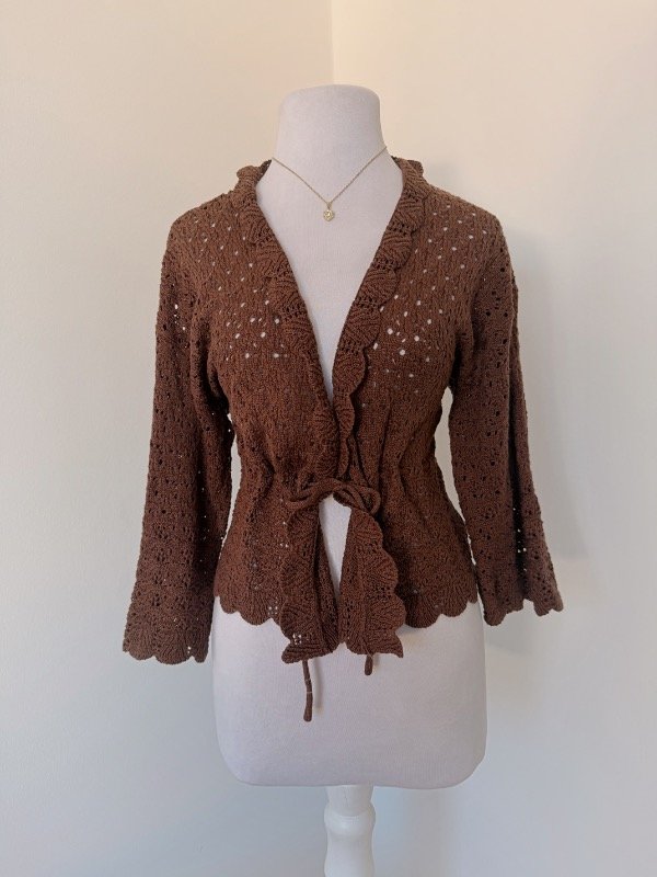 Producto - Saquito Chocolate T. M