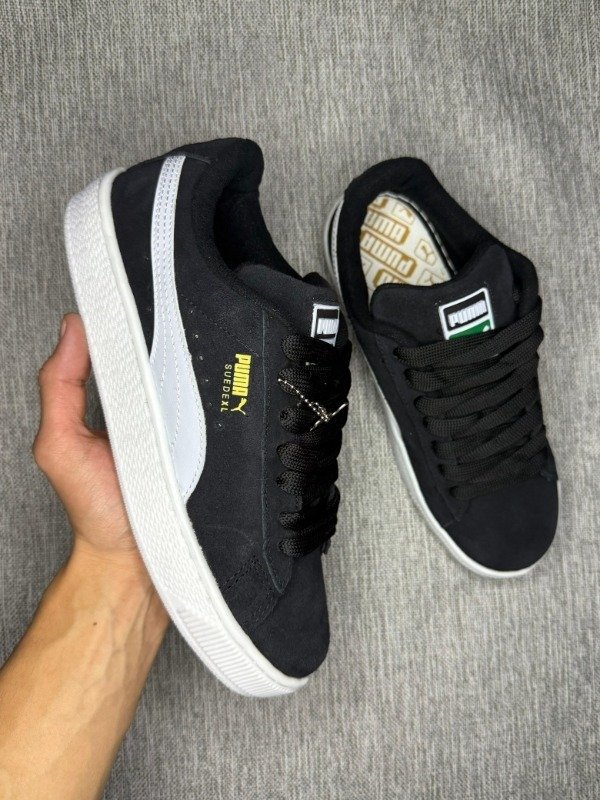 Producto - PUMA SUEDE XL BLACK