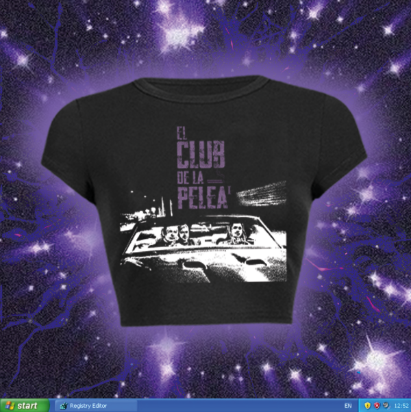 Producto - AIRBAG - El Club de la Pelea babytee