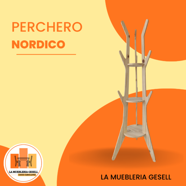 Producto - PERCHERO NORDICO