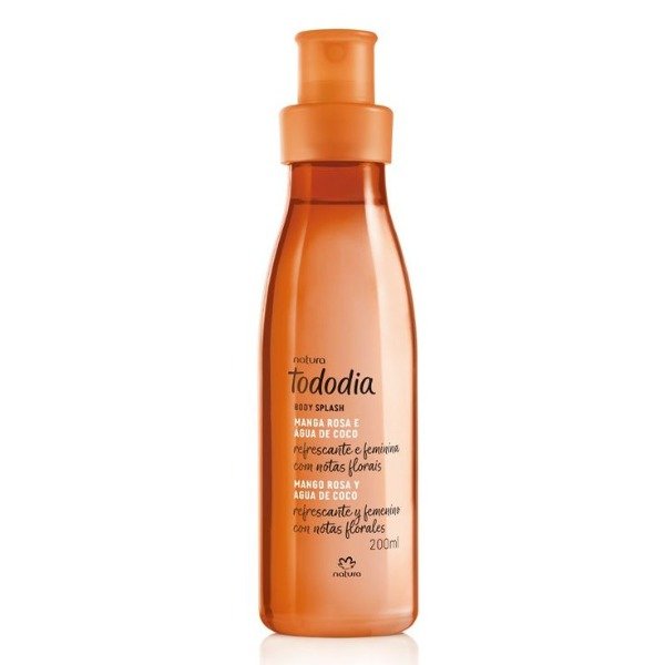 Producto - Body splash Mango rosa y agua de coco