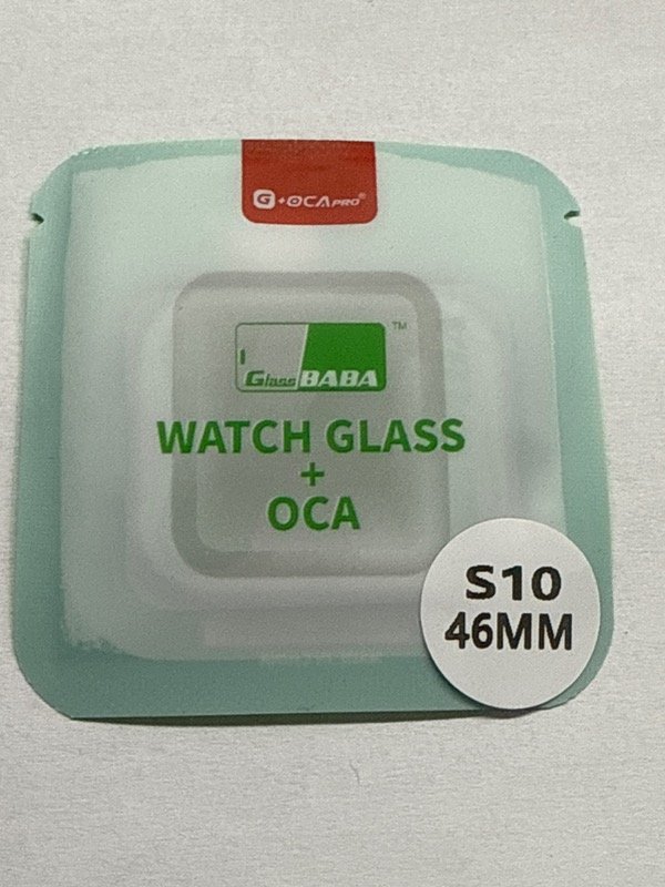 Producto - GLASS APPLE WATCH SERIE 10 46MM con oca "G+OCA PRO BABA"