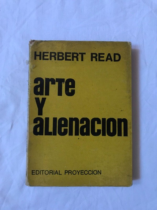Producto - Arte y alienacion - Herbert Read