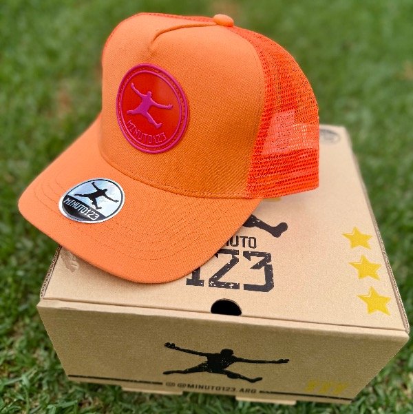 Producto - Trucker Naranja