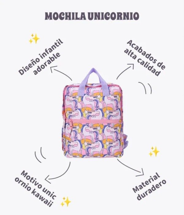 Producto - Mochila young