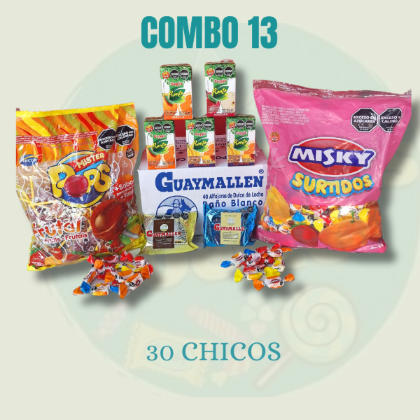 Producto - Combo 13
