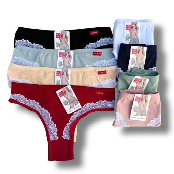 Producto - Vedetina Algodón Art. 5072 Talles L-XL-2XL Pack X3