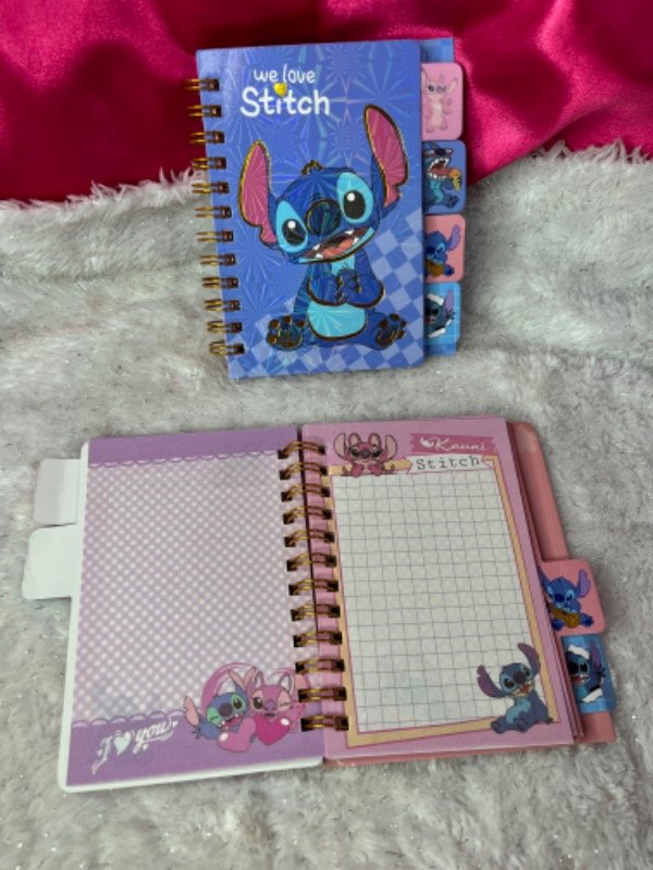 Producto - Libretita Stitch
