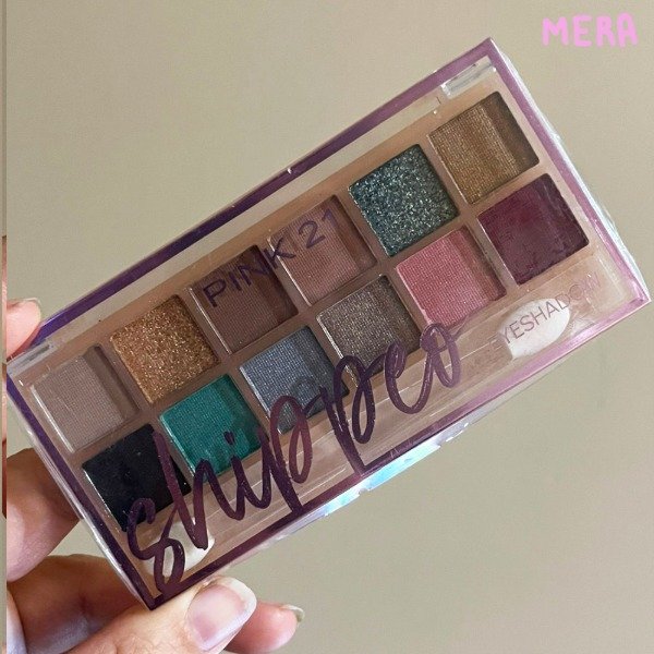 Producto - Paleta SHIPPEO Pink21