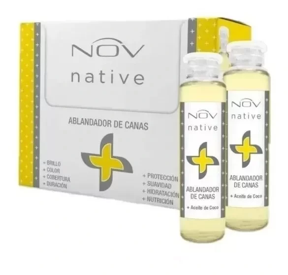 Producto - Ampollas Capilar Nov Ablandador De Canas X UNIDAD