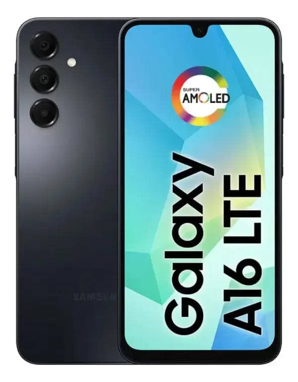 Producto - CELULAR SAMSUNG GALAXY A16 A165 128GB 4GB RAM NEGRO