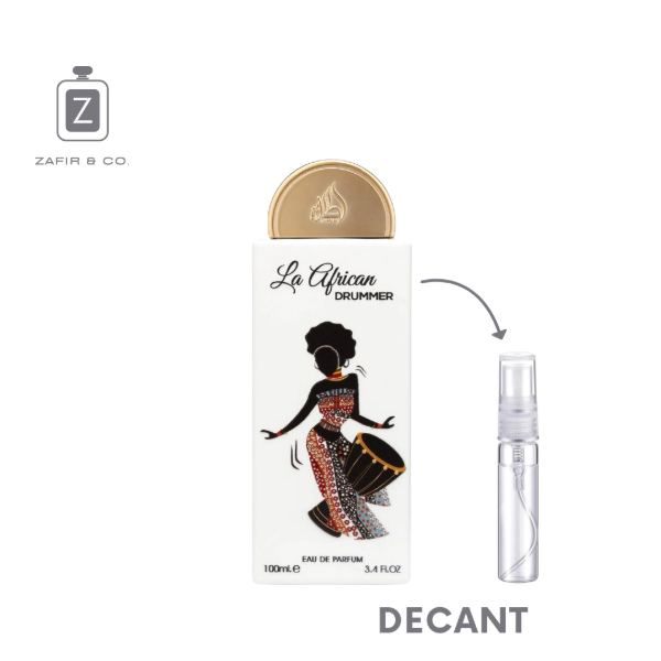 Producto - LATTAFA - La African Drummer (decant)