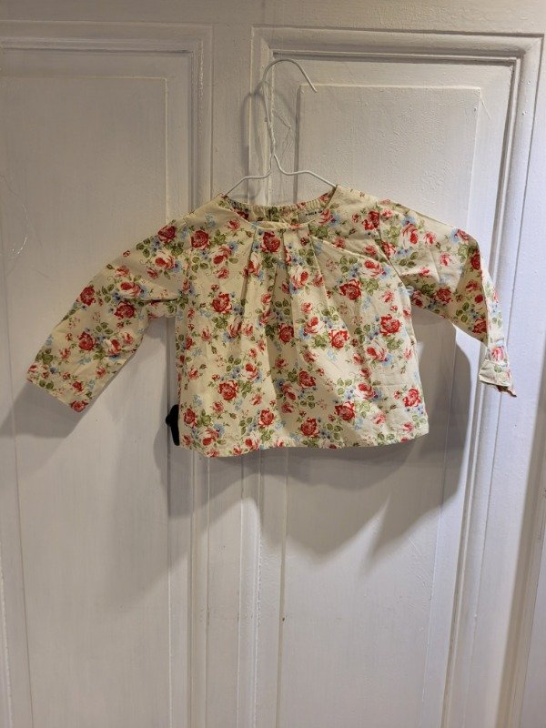 Producto - Buzo PAULA CAHEN D'ANVERS floreado Talle 12 meses - PRECIO: 13X