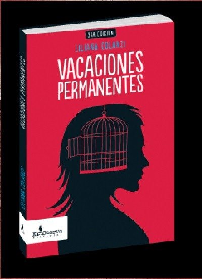Producto - VACACIONES PERMANENTES - LILIANA COLANZI - EL CUERVO EDIT