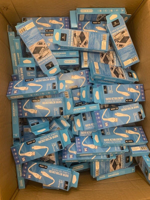 Producto - CABLE USB A LIGHTNING X 10