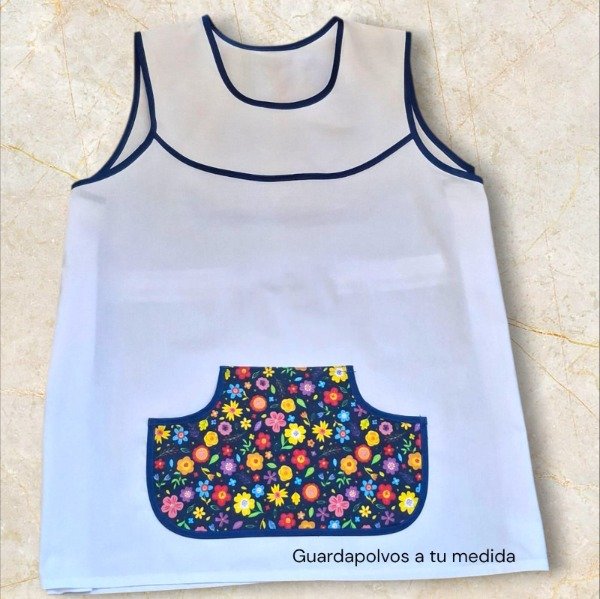 Producto - primavera con azul francia T. XL