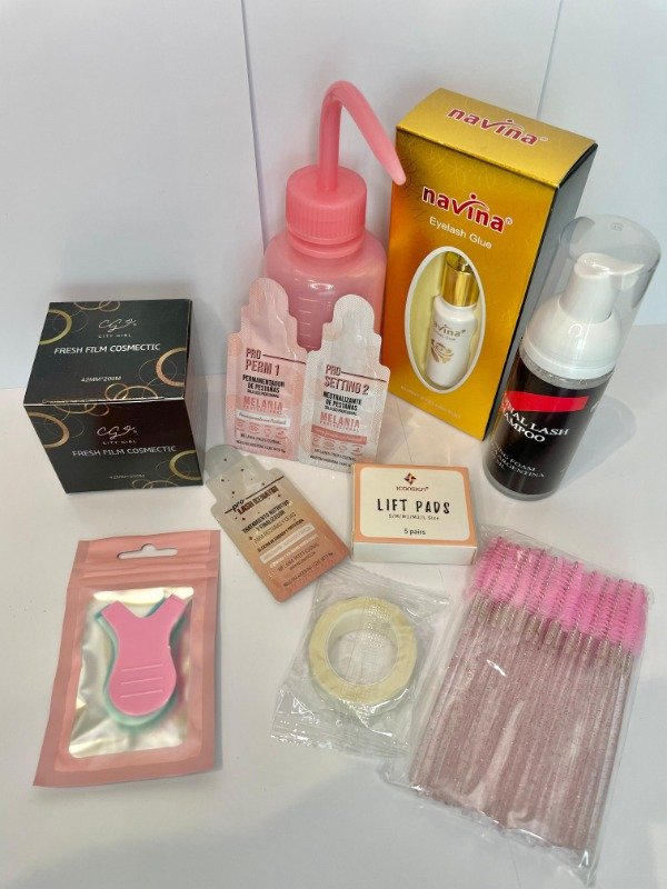 Producto - KIT LASHISTA (LIFTING) BASICO