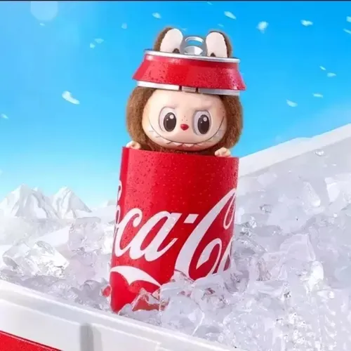 Producto - Labubu coca cola en lata