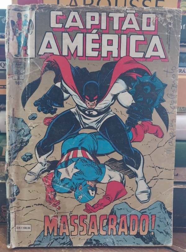 Producto - Capitao America massacrado