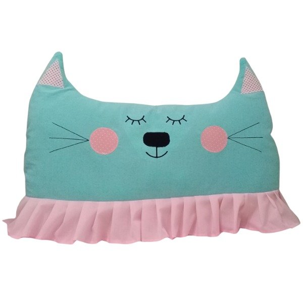Producto - Cabecera para Cuna - Gatita Milka