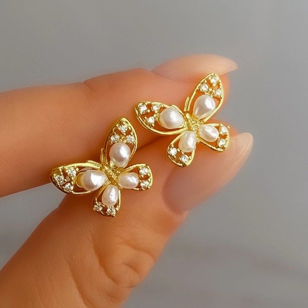 Producto - Aros Romantic Perly