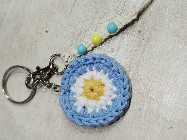 Producto - ESCARAPELA LLAVERO