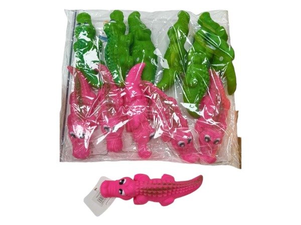 Producto - CHIFLE COCODRILO CADA UNO 20CM PET3907
