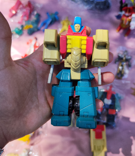 Producto - Set SPD Megazords Mc Donalds x4 Power Rangers - 7
