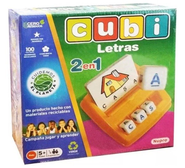 Producto - Cubi letras