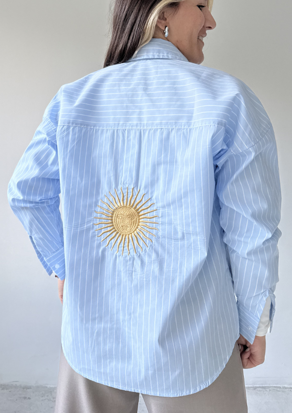 Producto - Camisa MURCIA [Bordada] - Rayada
