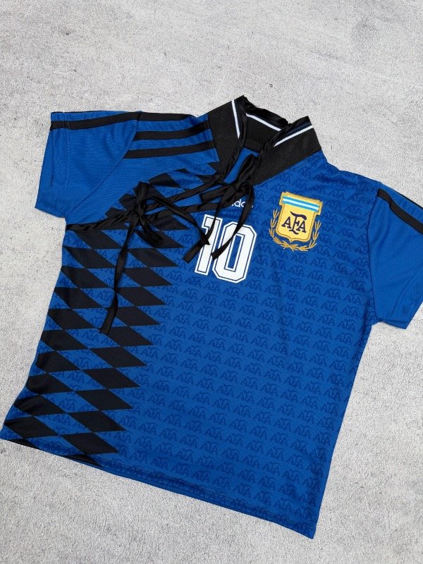 Producto - Camiseta argentina crop T:S