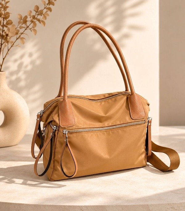 Producto - BOLSO APOLO - CAMEL