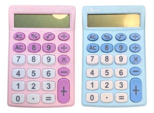 Producto - Calculadora Kenko KK 5133 12 ROSA - 1