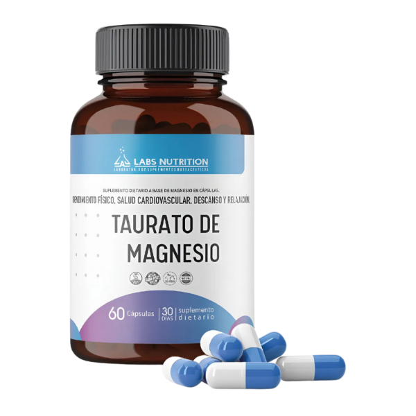 Producto - Taurato de Magnesio